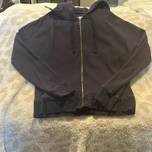 Ugg hooded zip up sweatshirt